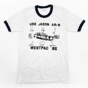 VTG Westpac '85 USS Jason AR-8 Shirt USA