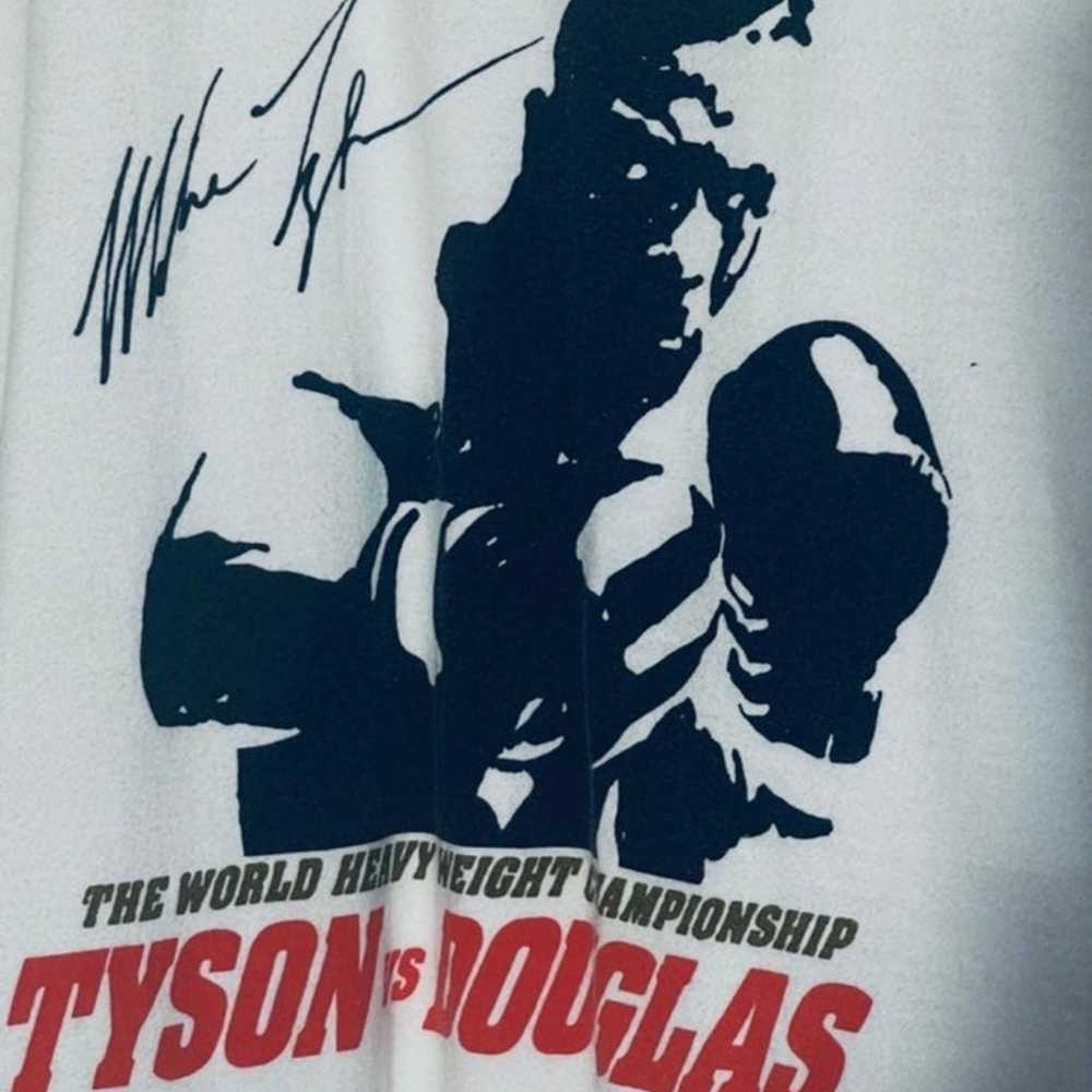 Vintage 90’s Mike Tyson vs Buster Douglas Boxing … - image 1