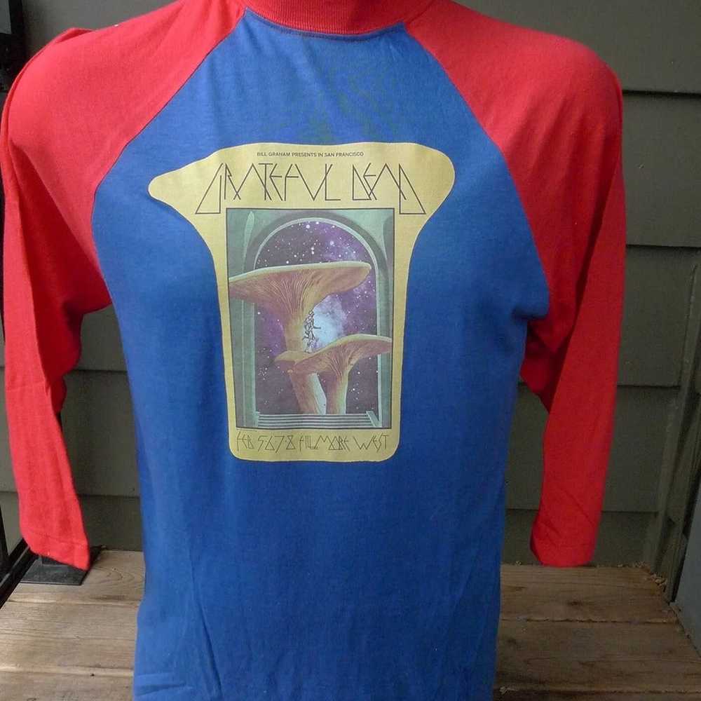 1976 Grateful Dead Single Stitch Shirt (C) Licens… - image 1