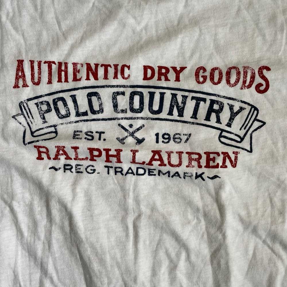 Polo Ralph Lauren logo-print T-shirt Men’s Medium - image 2