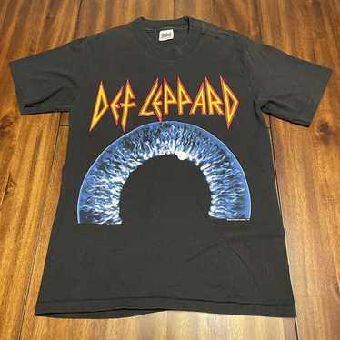 Def Leppard Adrenalize Vintage Tour T Shirt 1992 … - image 1
