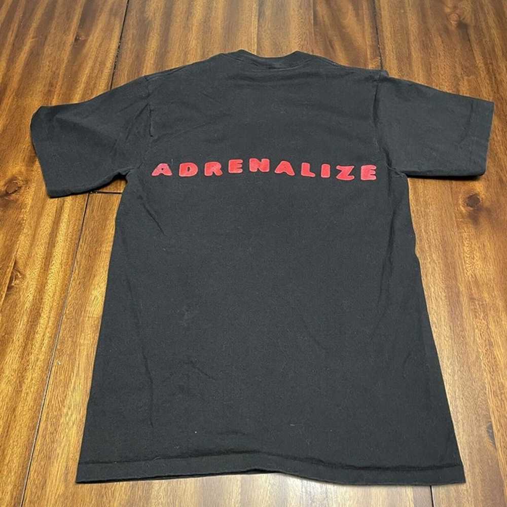 Def Leppard Adrenalize Vintage Tour T Shirt 1992 … - image 2