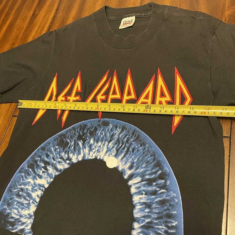 Def Leppard Adrenalize Vintage Tour T Shirt 1992 … - image 6