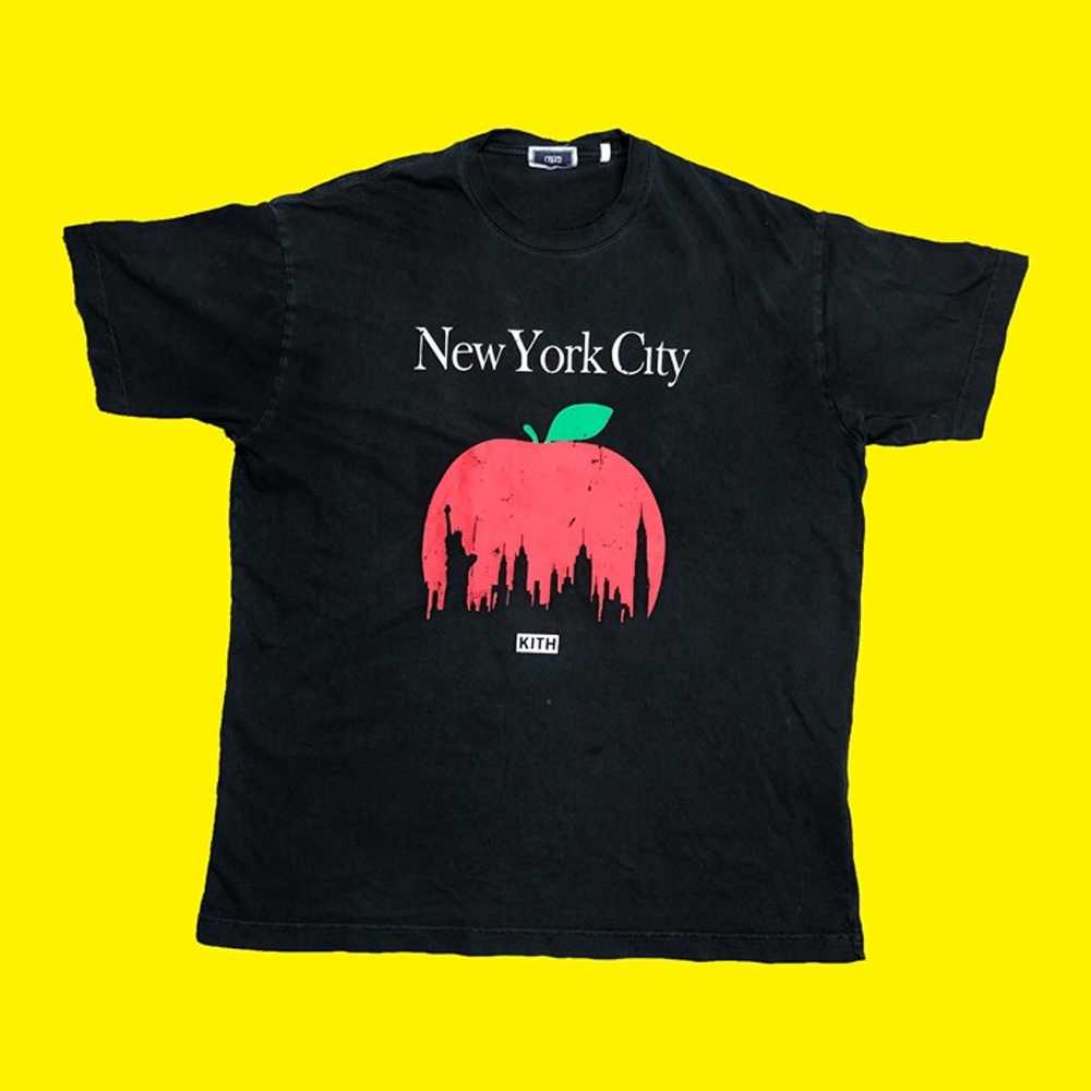 Kith Big Apple NYC Black T-Shirt - image 1