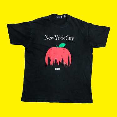 Kith Big Apple NYC Black T-Shirt - image 1