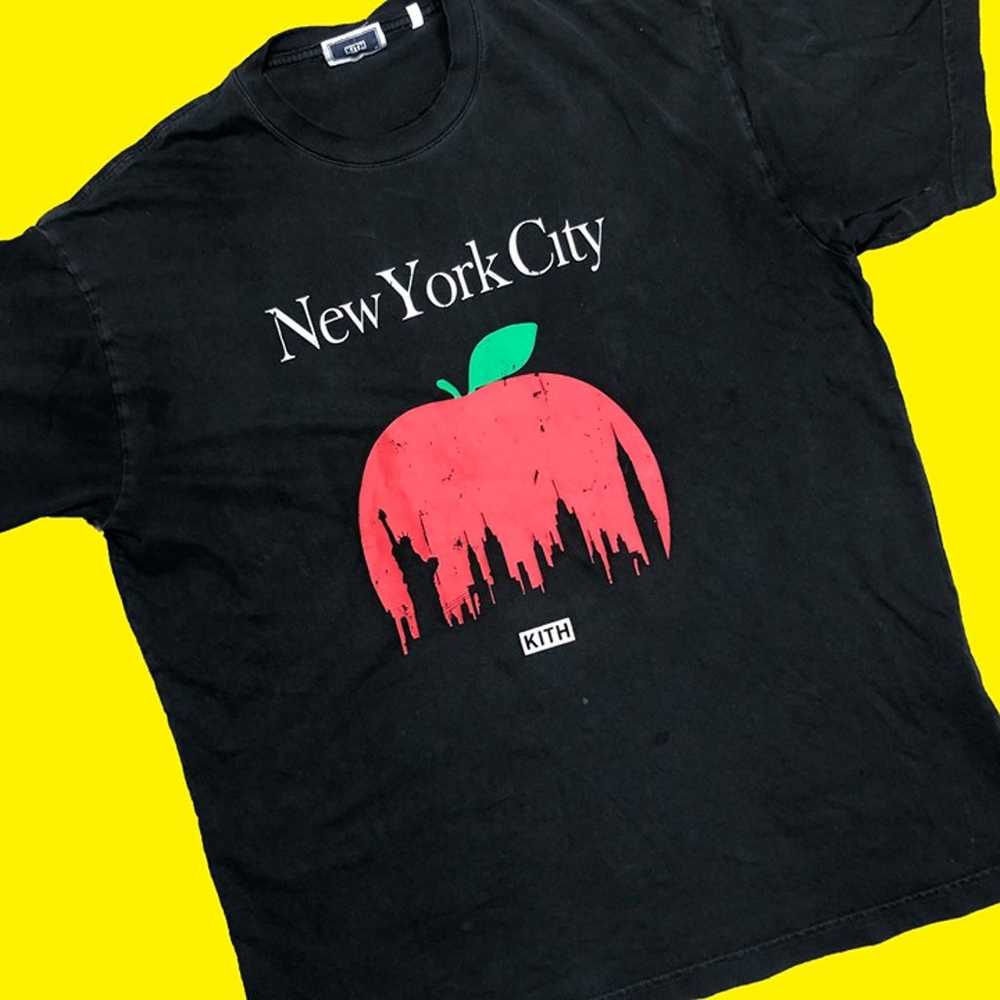 Kith Big Apple NYC Black T-Shirt - image 2