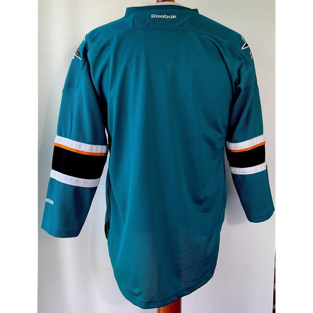 Reebok Reebok, San Jose Sharks youth jersey size … - image 2