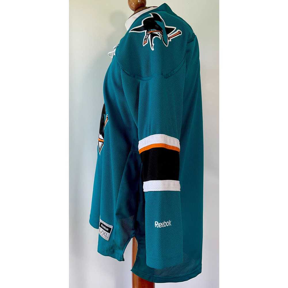 Reebok Reebok, San Jose Sharks youth jersey size … - image 4