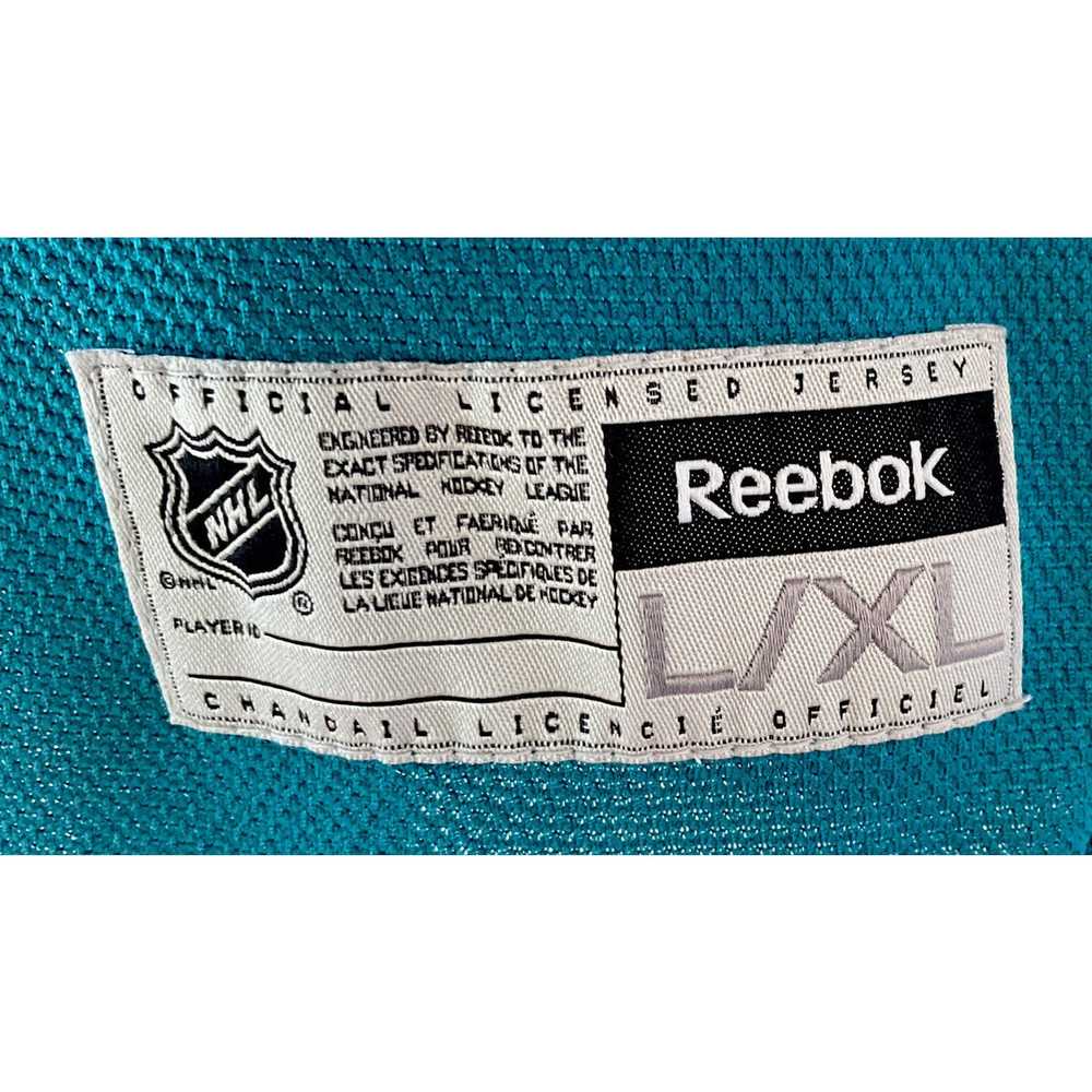 Reebok Reebok, San Jose Sharks youth jersey size … - image 7