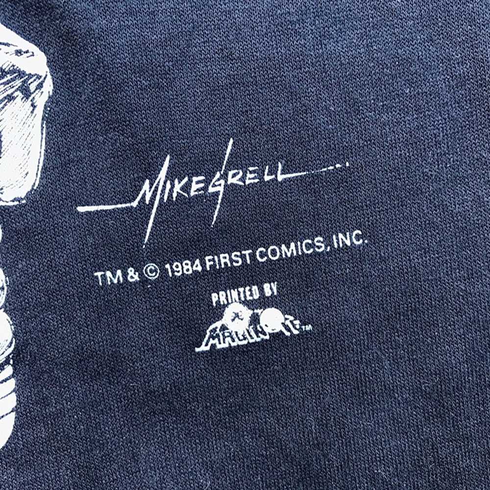 Vtg 1984 Mike Grell Jon Sable Freelance Comic Tee… - image 4