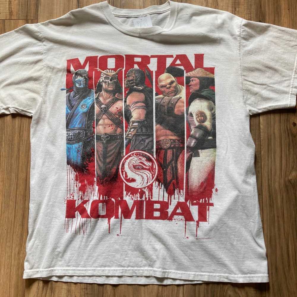 Mortal Kombat Movie promo shirt - image 1