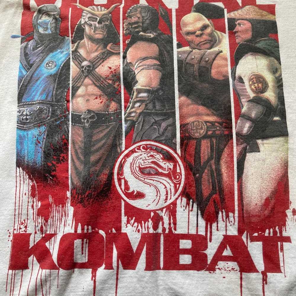 Mortal Kombat Movie promo shirt - image 2