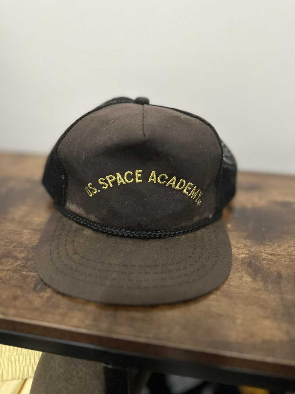 Streetwear × Vintage Vintage US Space Academy Hat - image 1