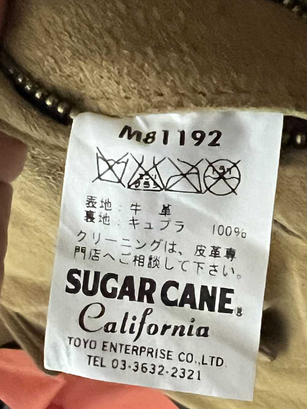 Sugar Cane Suede Western Leather Jacket - image 7