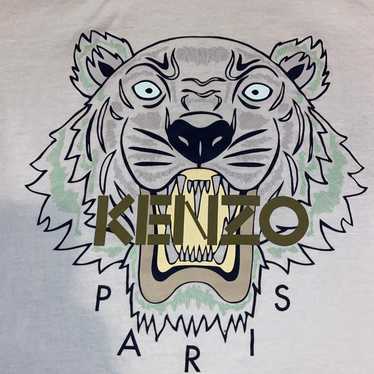 Kenzo Soft Cotton Logo T Shirt | LOZURI