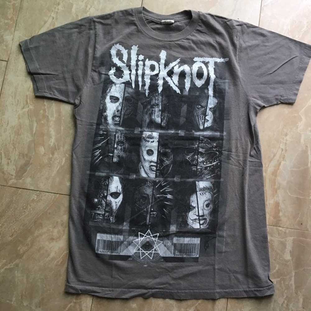 Slipknot Death Metal Band T shirt - image 1