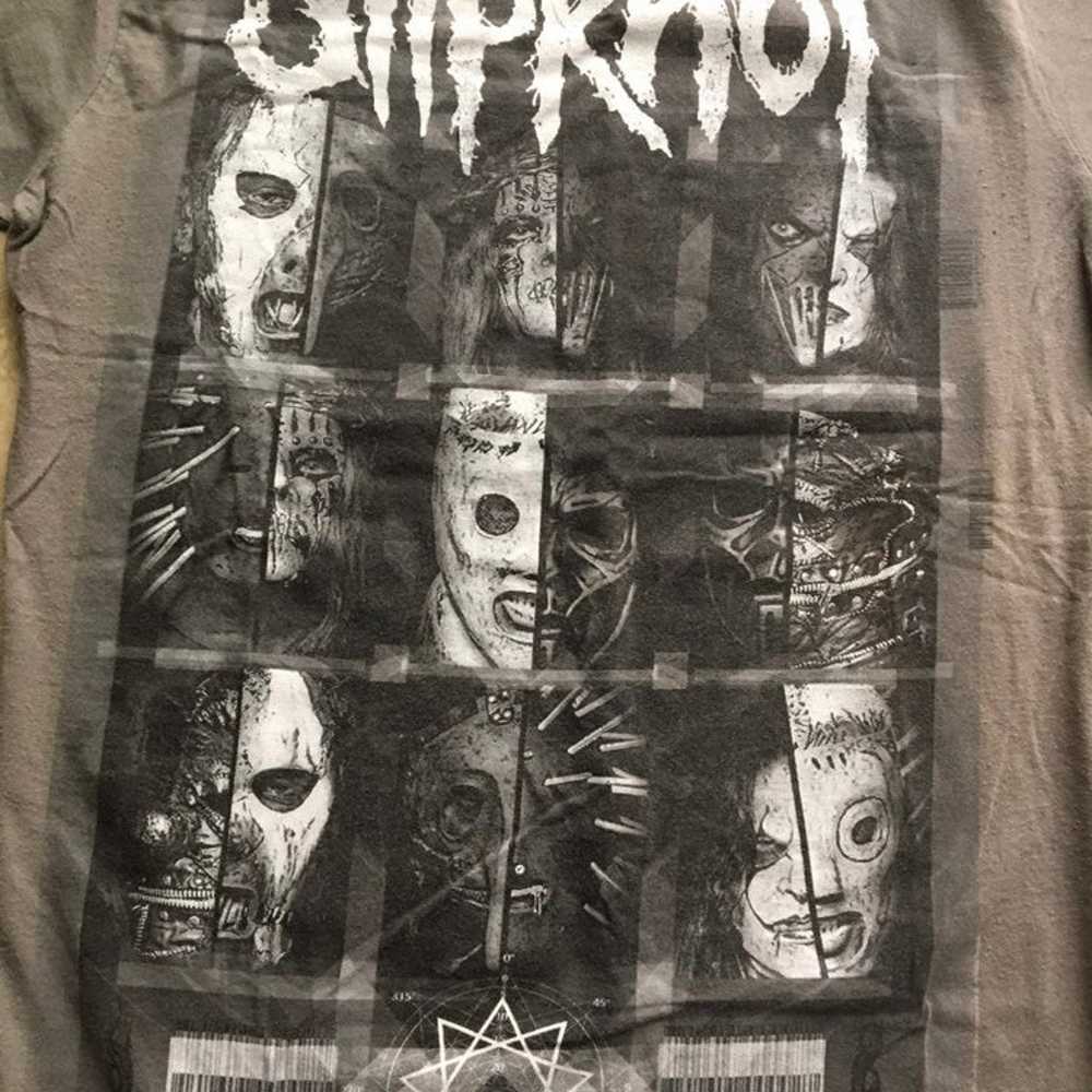 Slipknot Death Metal Band T shirt - image 2