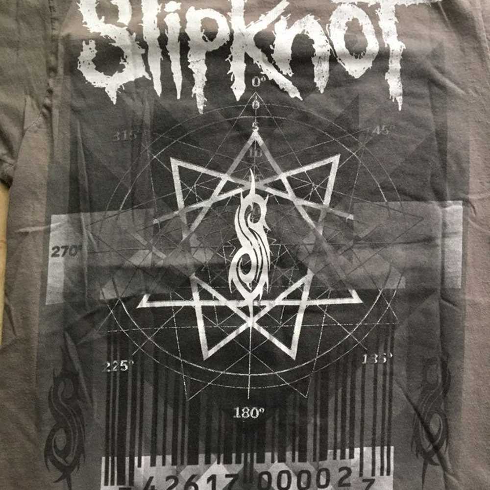 Slipknot Death Metal Band T shirt - image 4