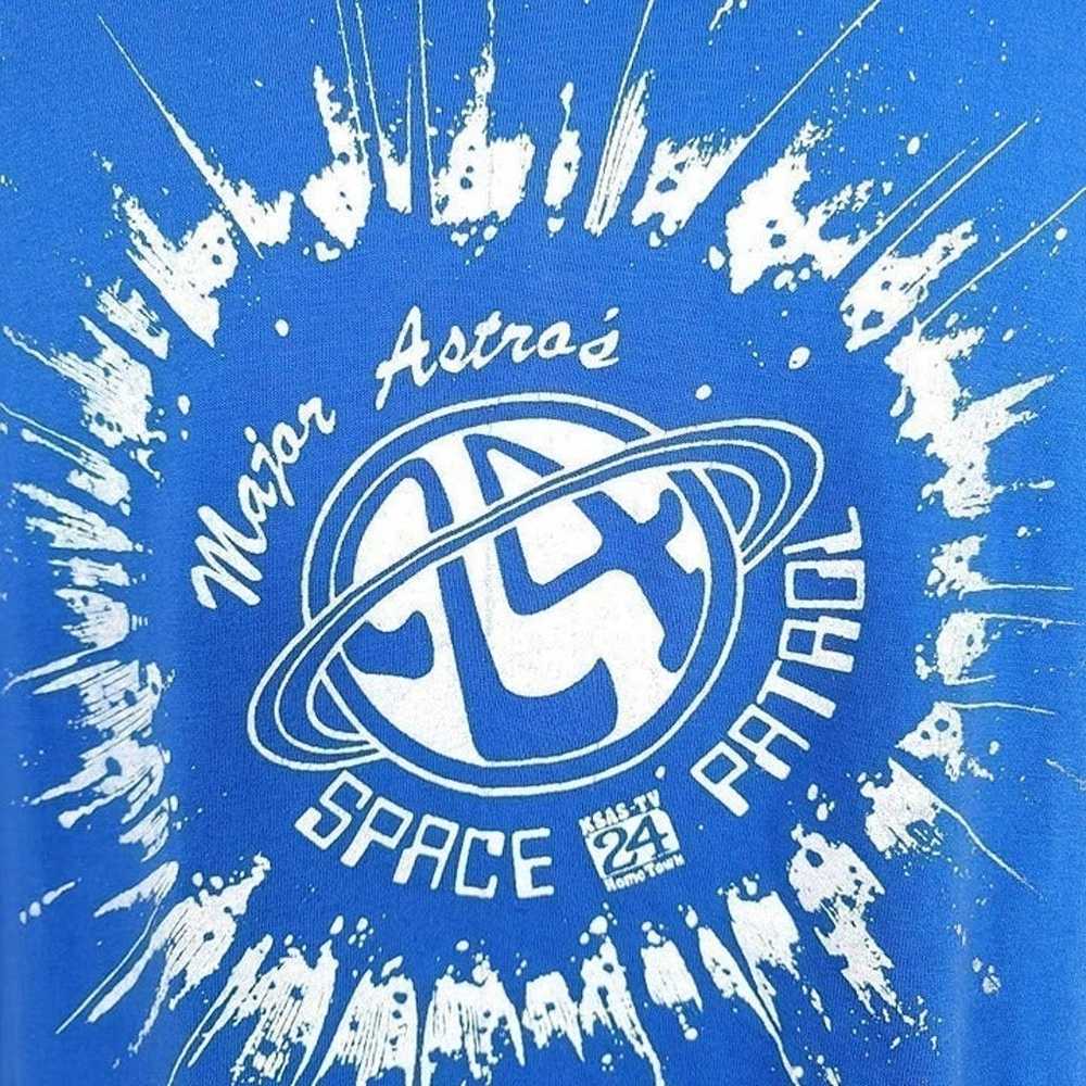 Major Astros Space Patrol T Shirt Vintage 80s KSA… - image 2