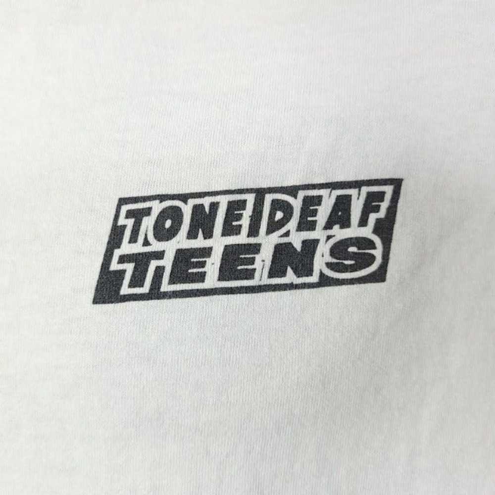 Tone Deaf Teens T Shirt Vintage 90s Hawaii Rock B… - image 3