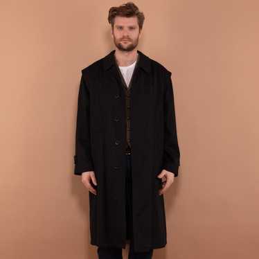 Vintage Vintage 90's Men Longline Wool Blend Coat… - image 1