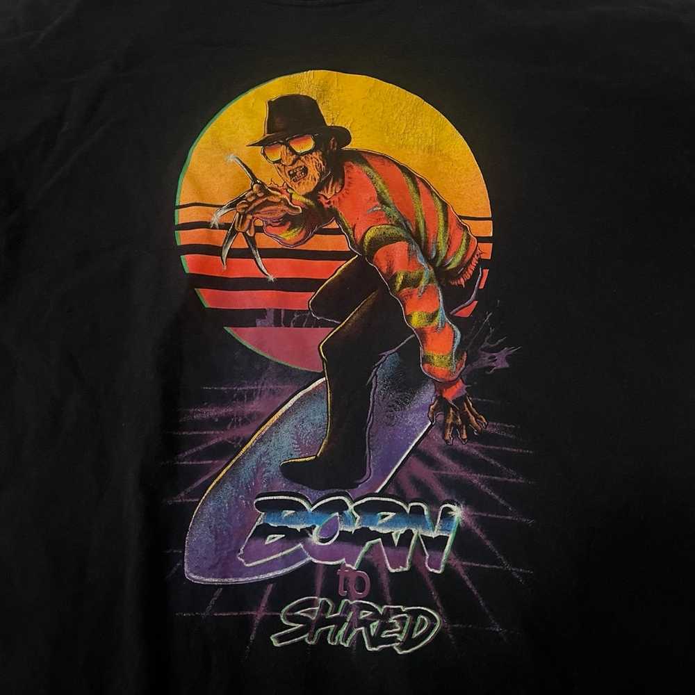 Vintage Freddy Krueger tee shirt size large - image 1