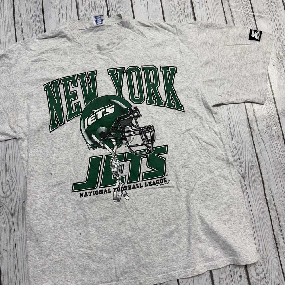 NFL × Starter × Vintage Vintage New York Jets tee - image 3