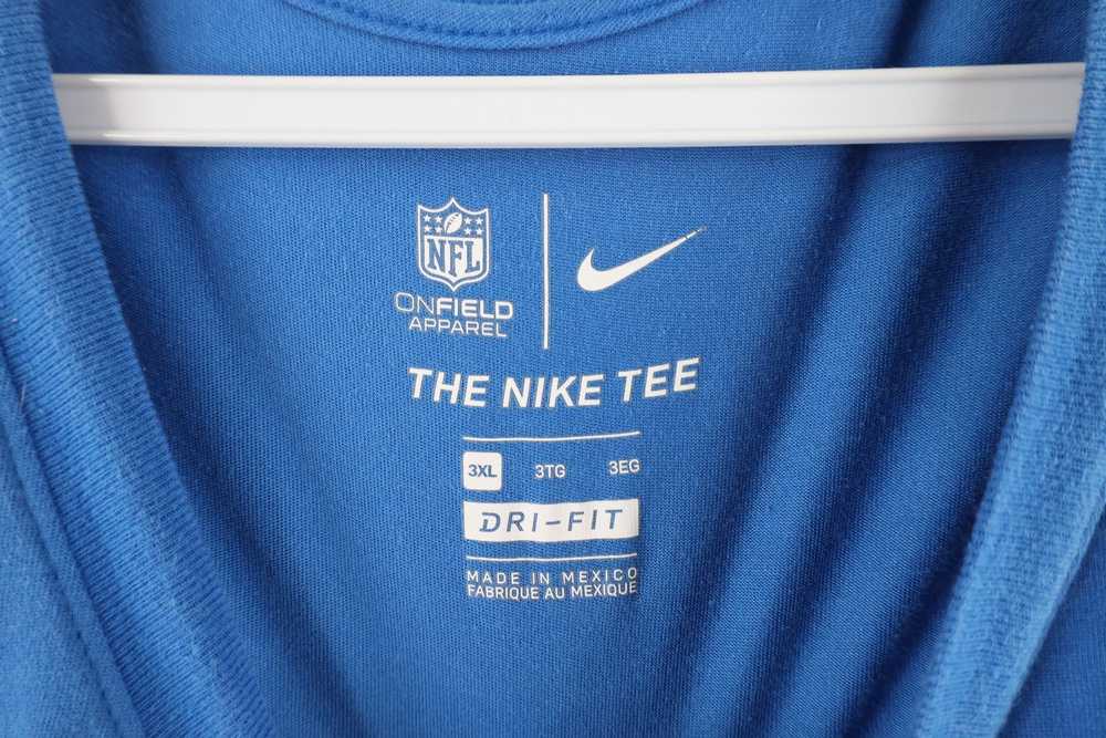 Nike × Vintage Nike On Field Spell Out Detroit Li… - image 8