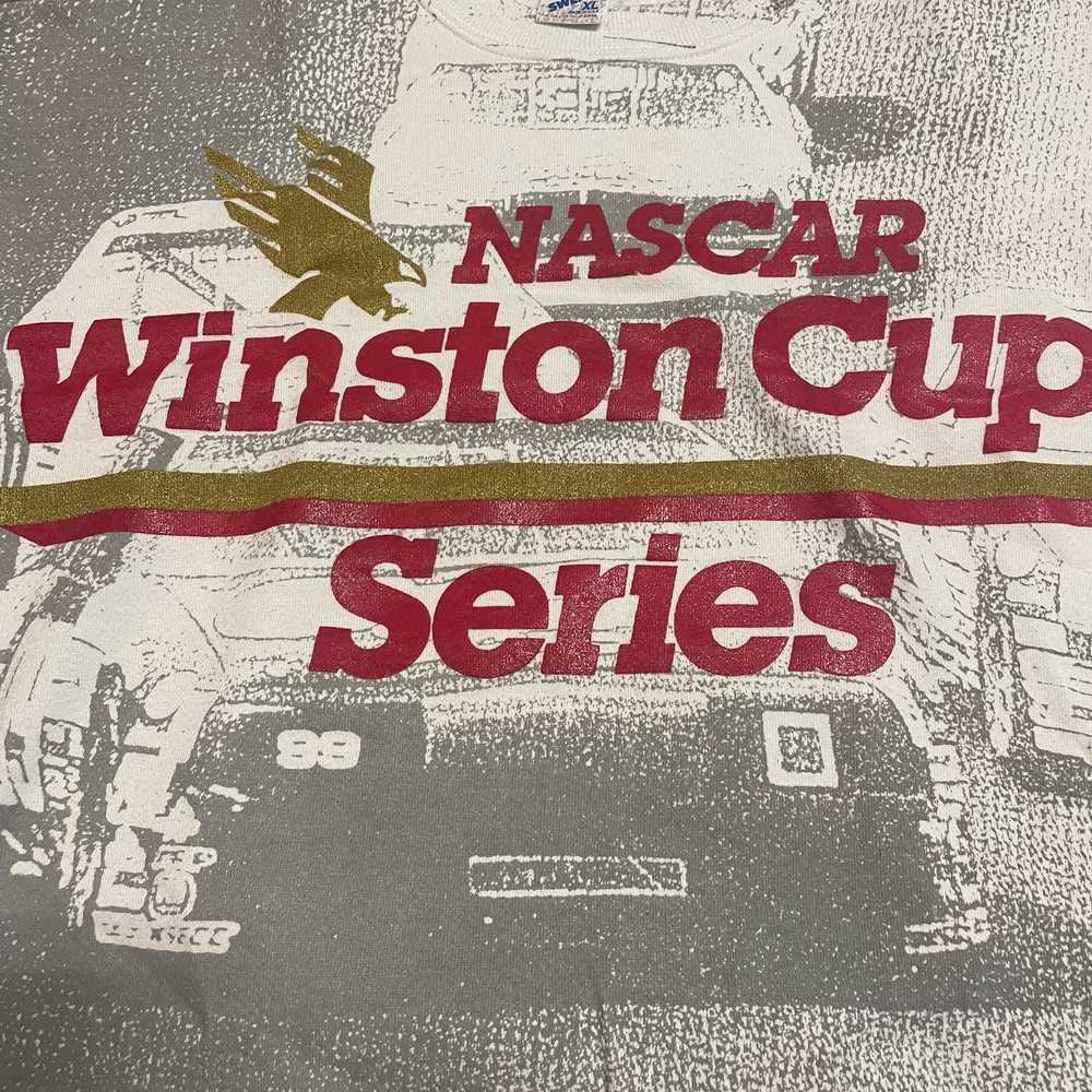 Jerzees Vintage 90s Nascar Winston Cup Series AOP… - image 3