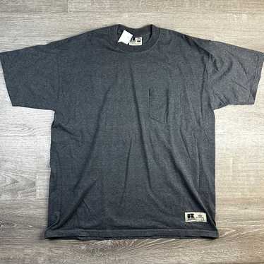 Vintage Russell Athletic Pocket T-Shirt - image 1