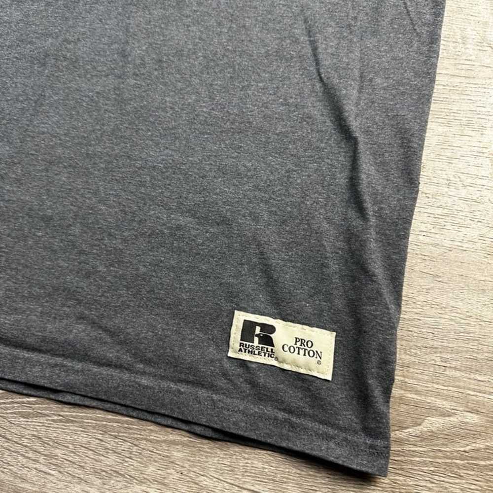 Vintage Russell Athletic Pocket T-Shirt - image 3