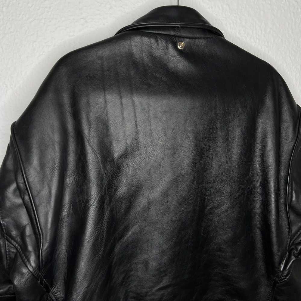 Archival Clothing × Leather Jacket × Schott Schot… - image 11