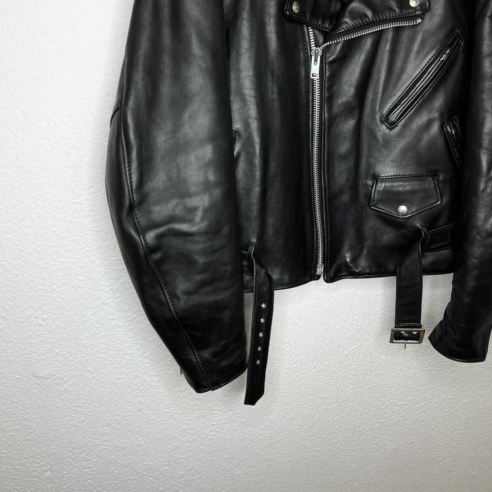 Archival Clothing × Leather Jacket × Schott Schot… - image 2