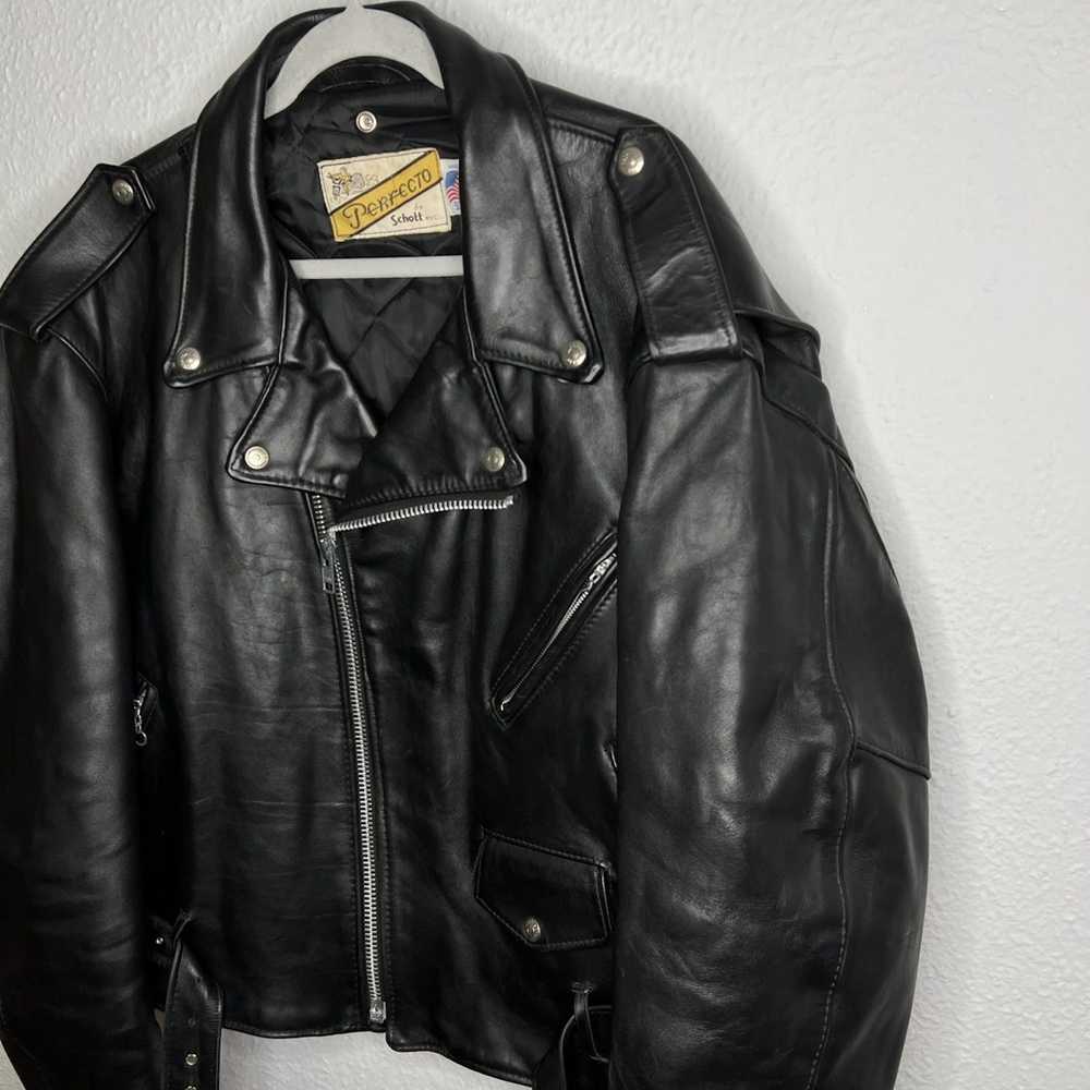 Archival Clothing × Leather Jacket × Schott Schot… - image 3