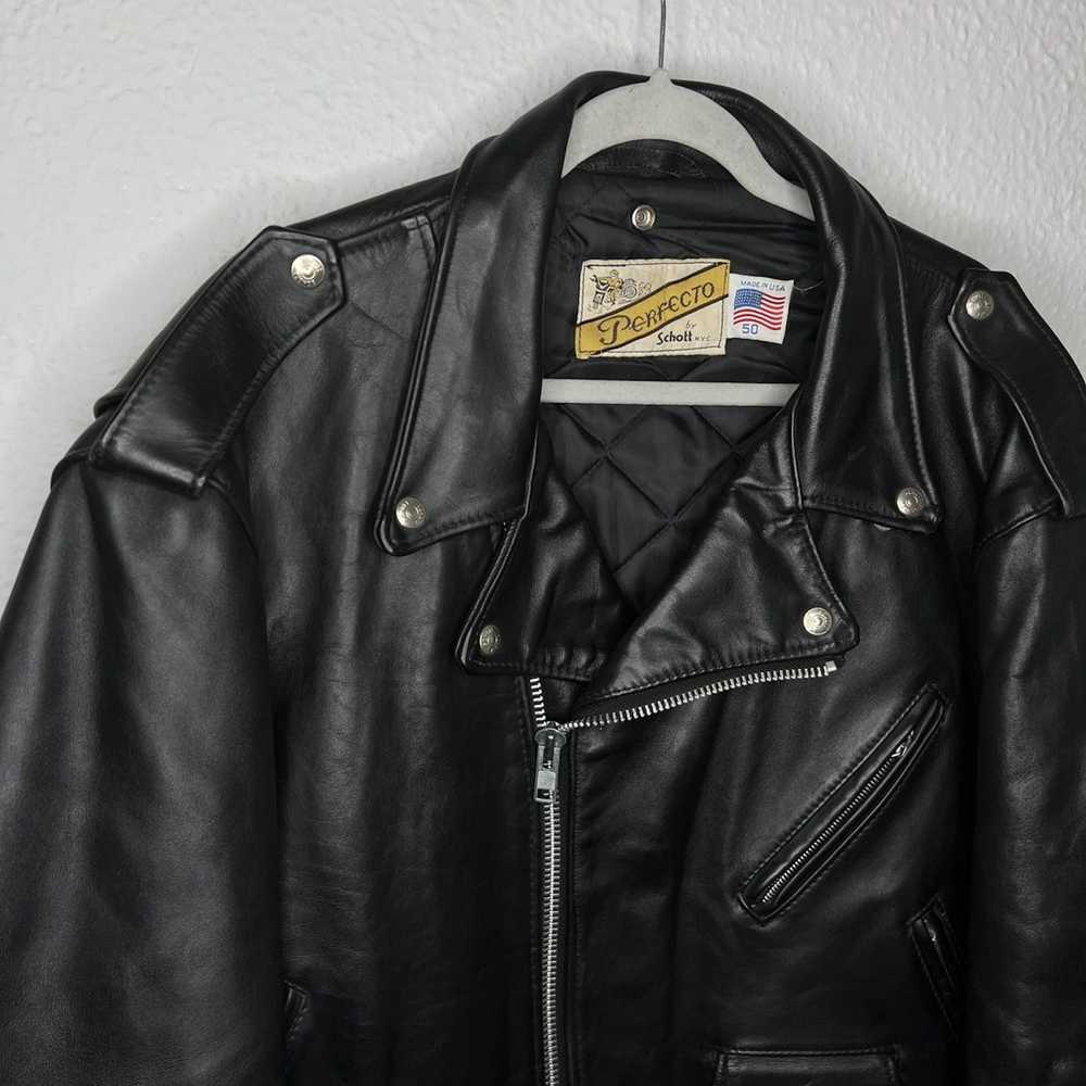 Archival Clothing × Leather Jacket × Schott Schot… - image 4