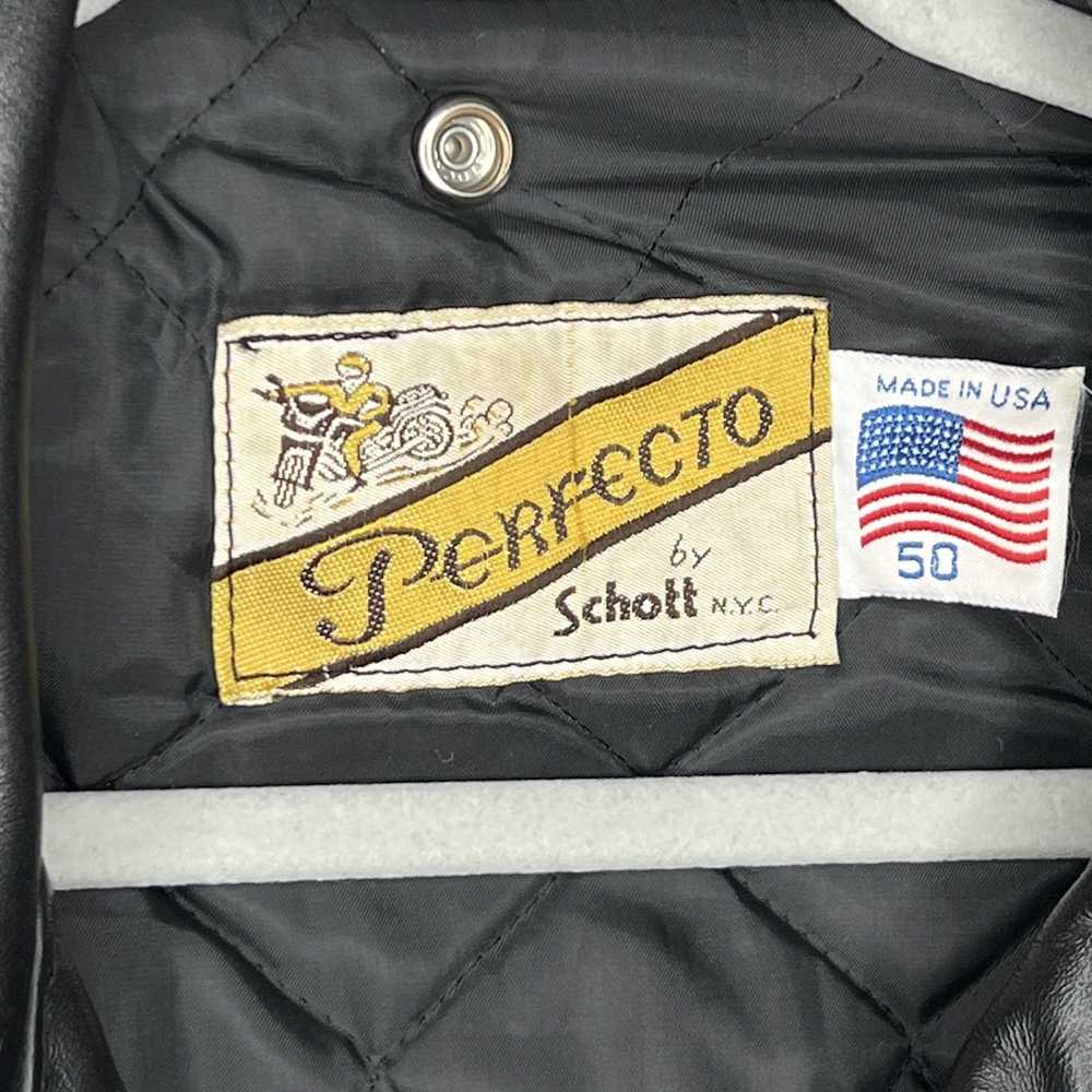 Archival Clothing × Leather Jacket × Schott Schot… - image 5