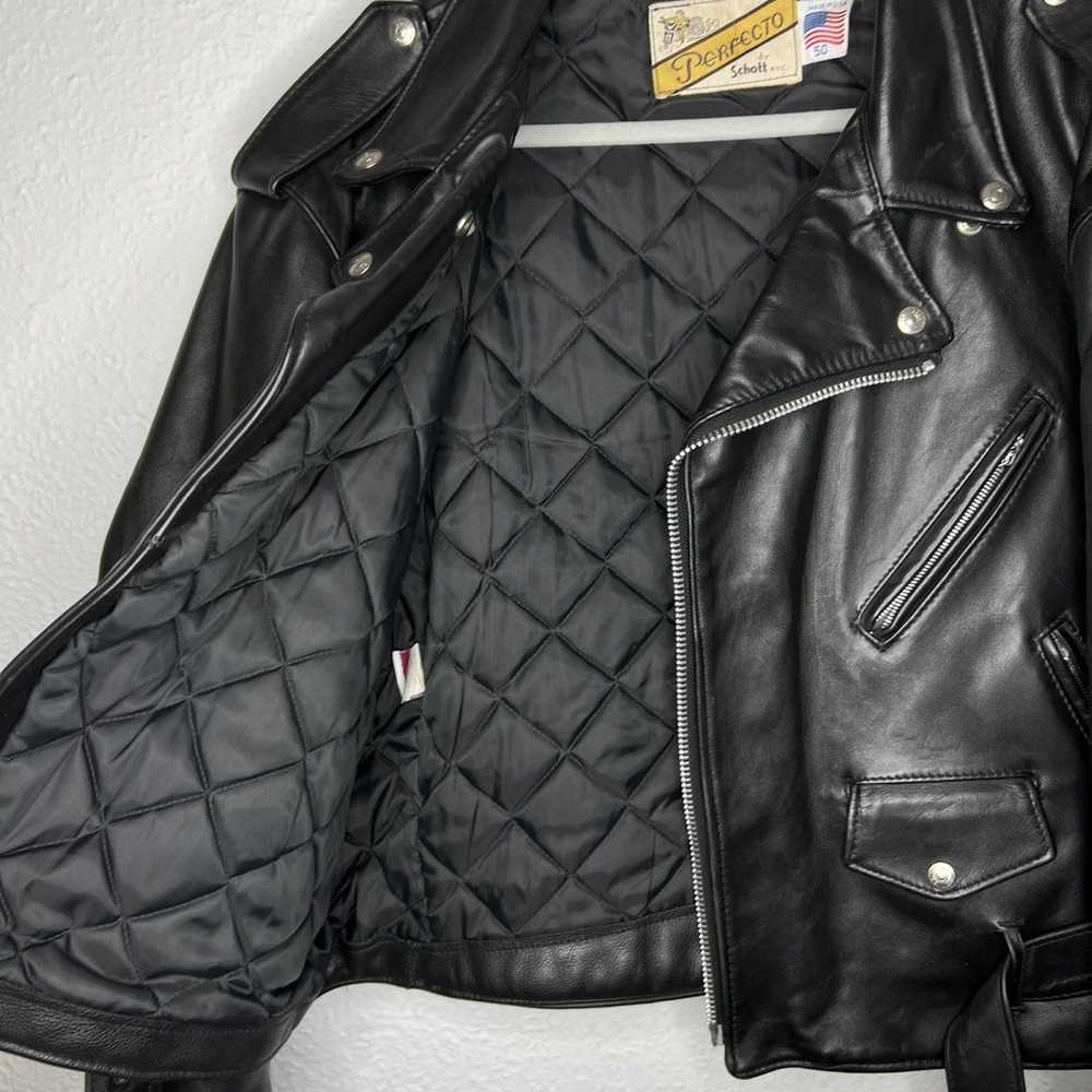 Archival Clothing × Leather Jacket × Schott Schot… - image 7