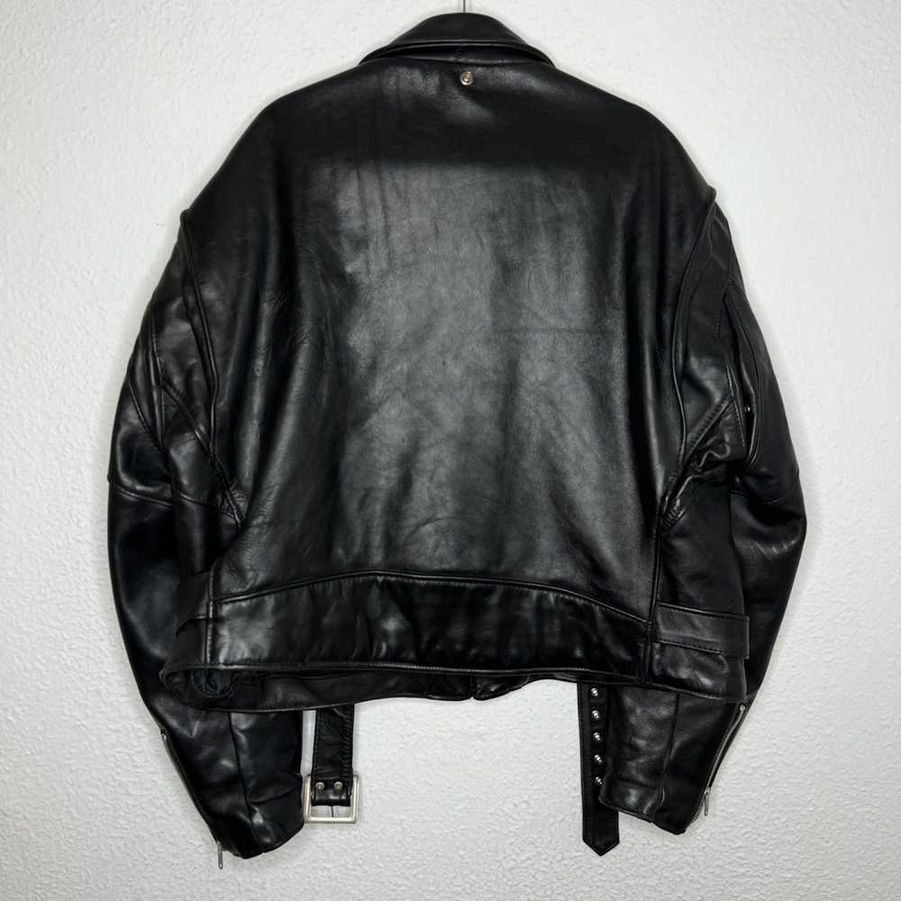 Archival Clothing × Leather Jacket × Schott Schot… - image 9