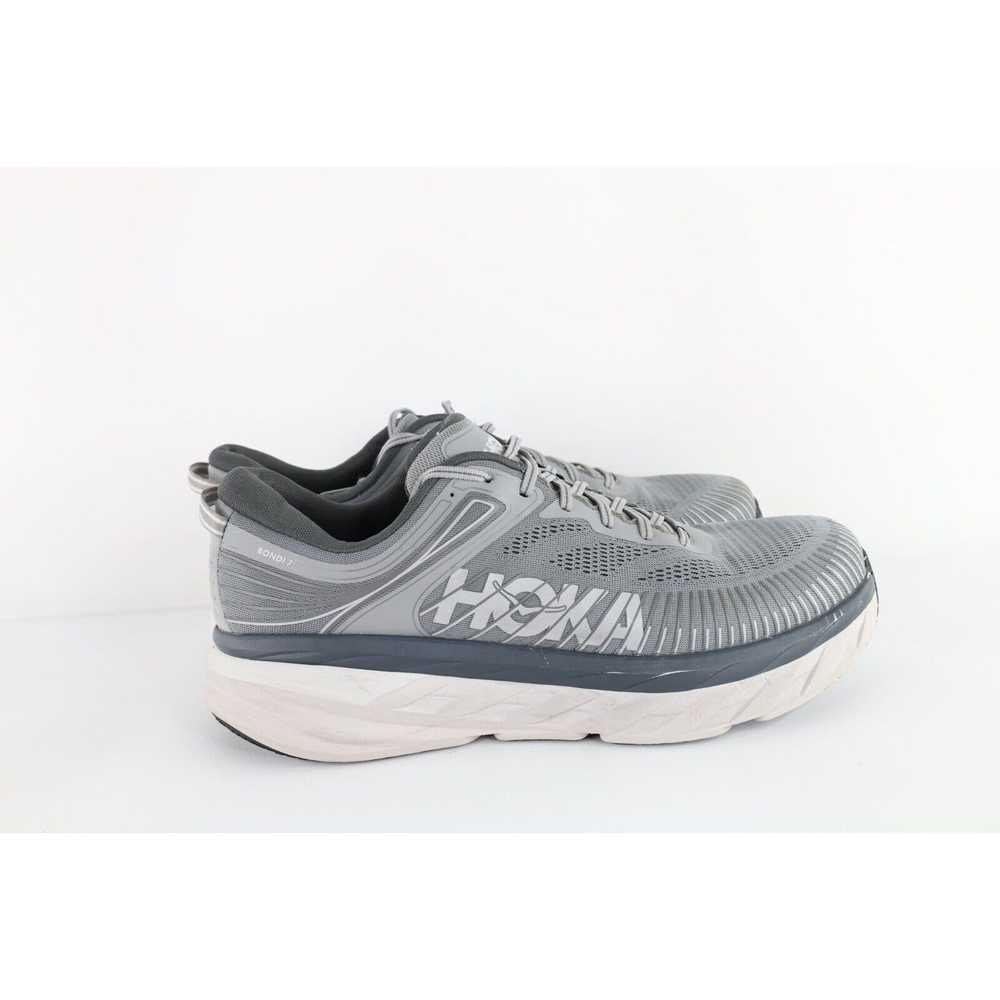 Hoka One One Hoka One One Distressed Bondi 7 Jogg… - image 4