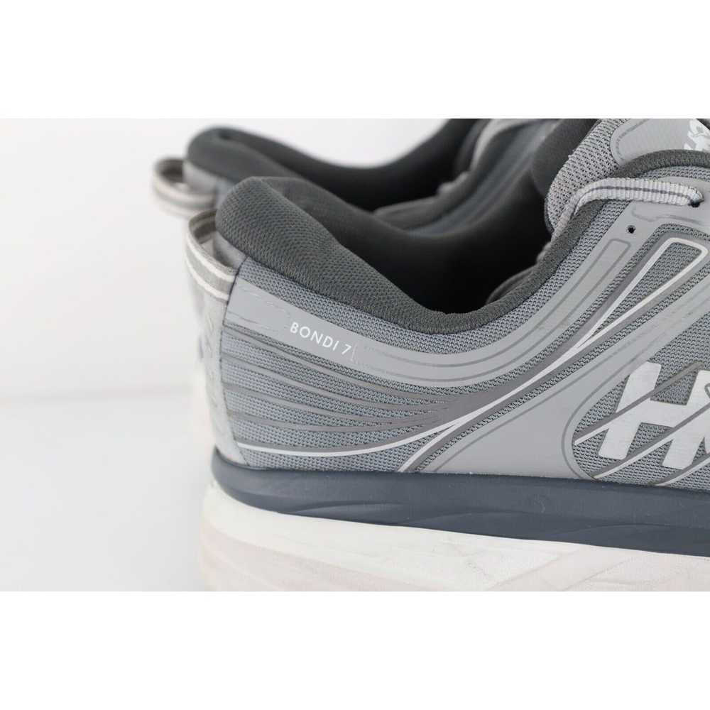 Hoka One One Hoka One One Distressed Bondi 7 Jogg… - image 5