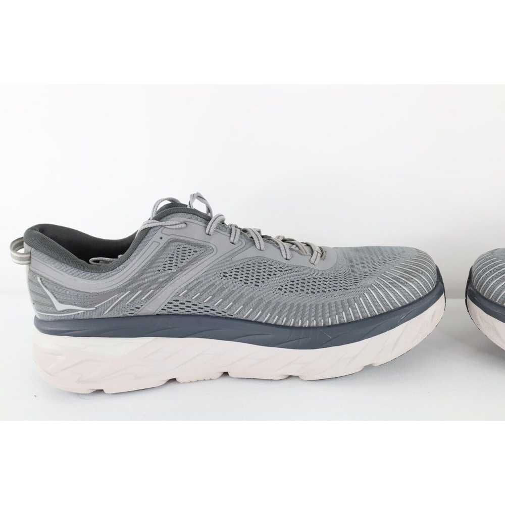 Hoka One One Hoka One One Distressed Bondi 7 Jogg… - image 8