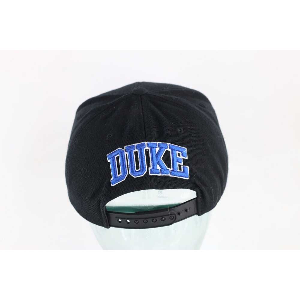 Vintage Vintage Block Letter Duke University Blue… - image 3