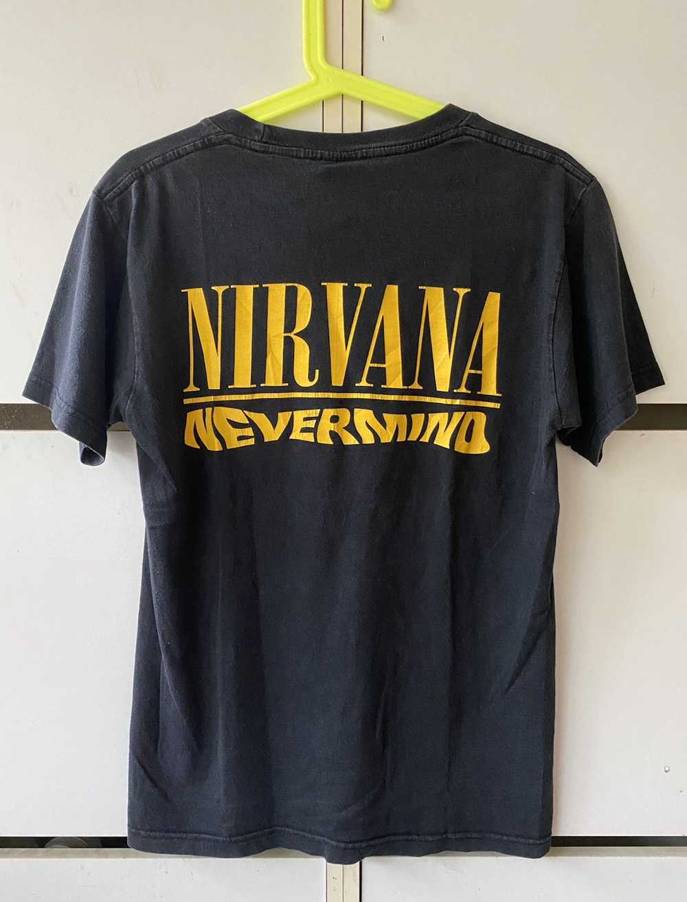 Nirvana × Rock T Shirt × Vintage VINTAGE NIRVANA … - image 4