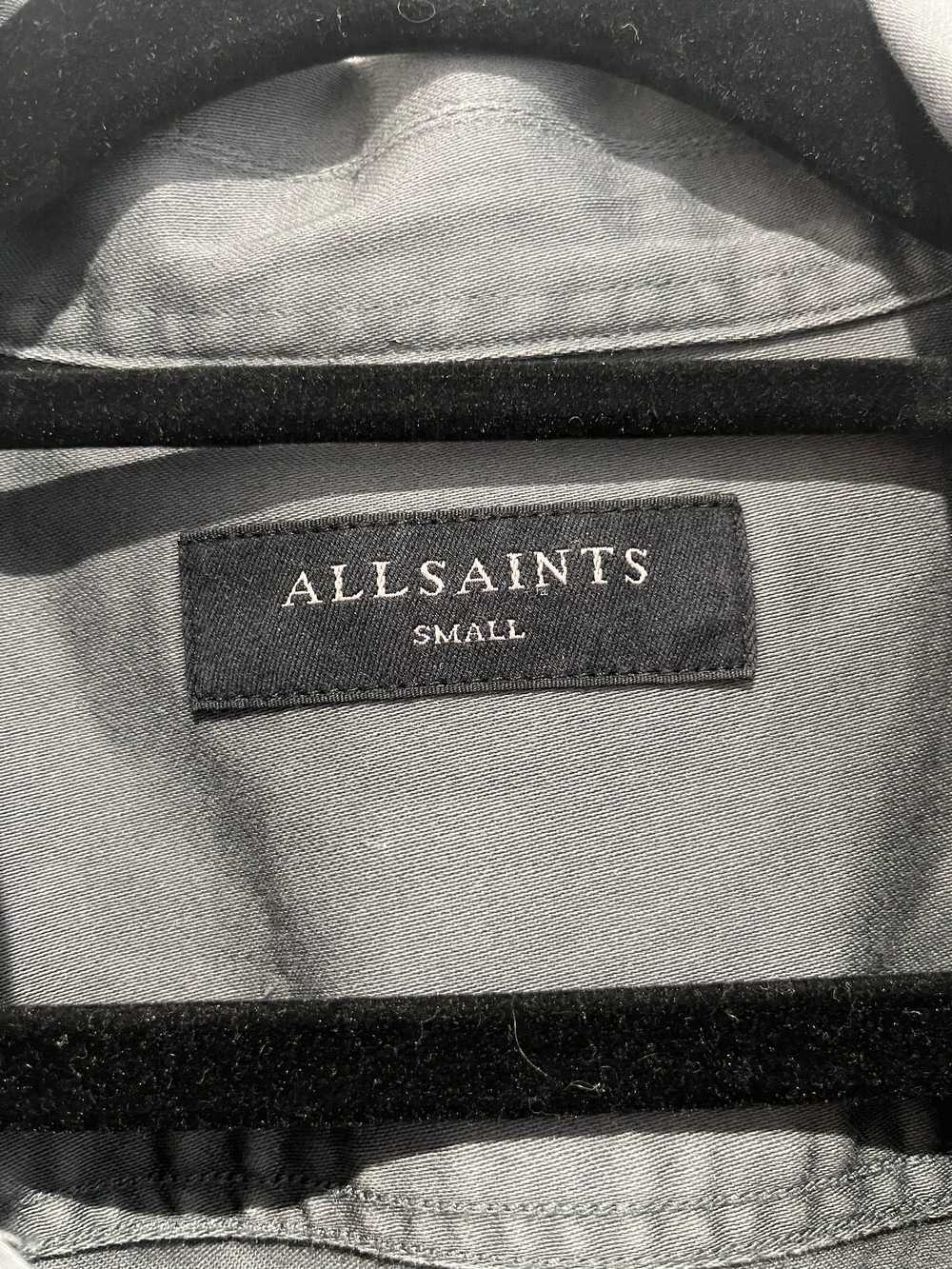 Allsaints ALLSAINTS CHARCOAL BUTTON DOWN - image 2