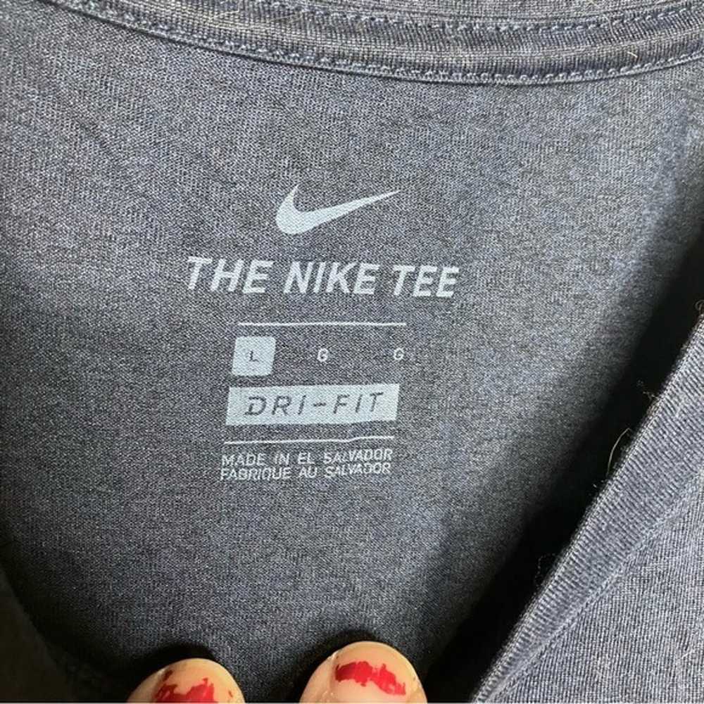 The Nike Tee navy blue men’s size large - image 3