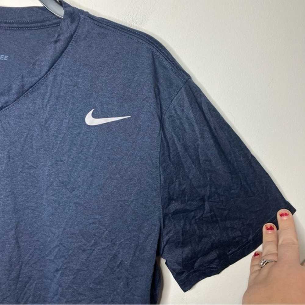 The Nike Tee navy blue men’s size large - image 4