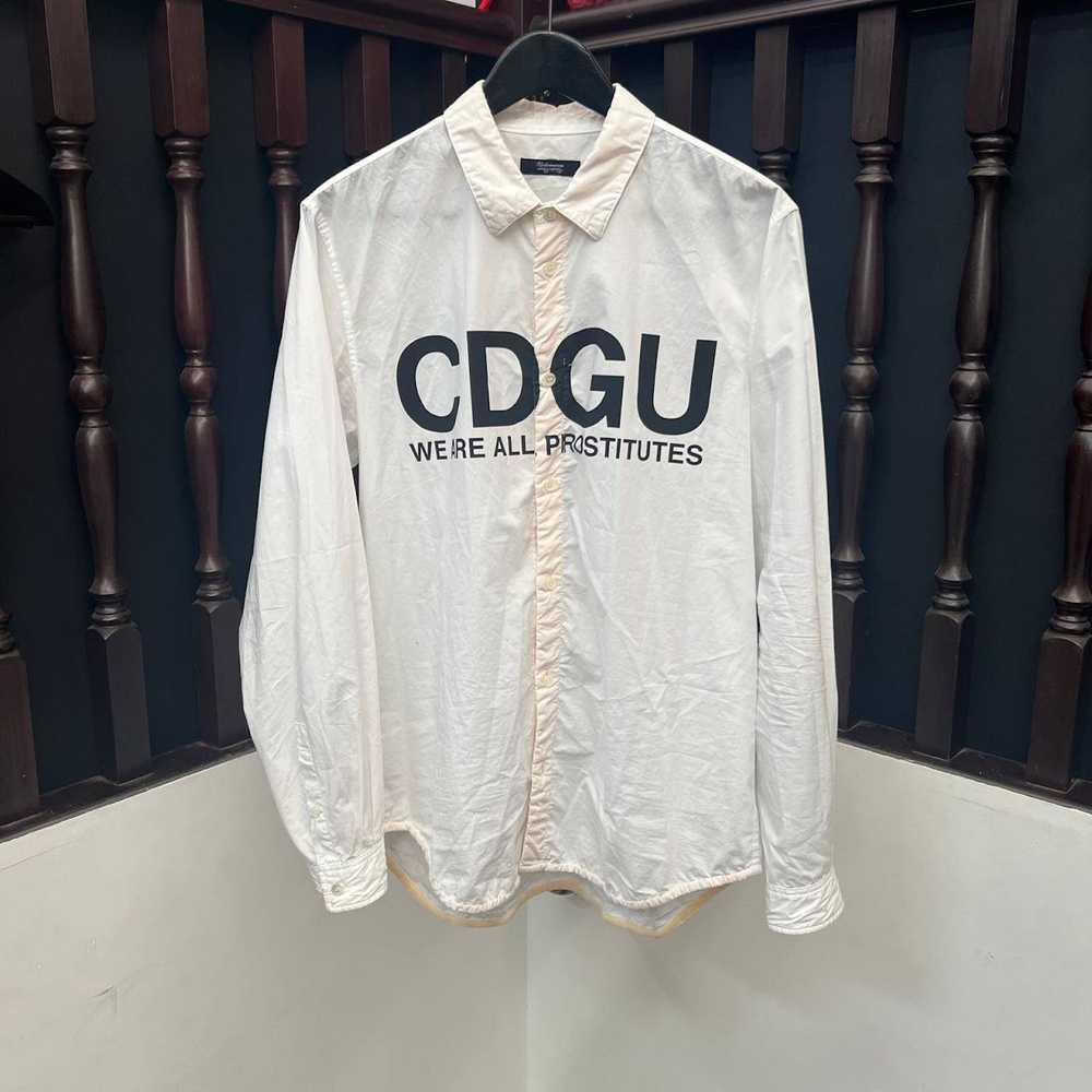 Comme des Garcons × Undercover CDGU “WE ARE ALL P… - image 1