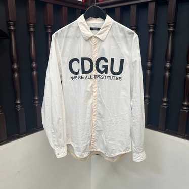 Comme des Garcons × Undercover CDGU “WE ARE ALL P… - image 1