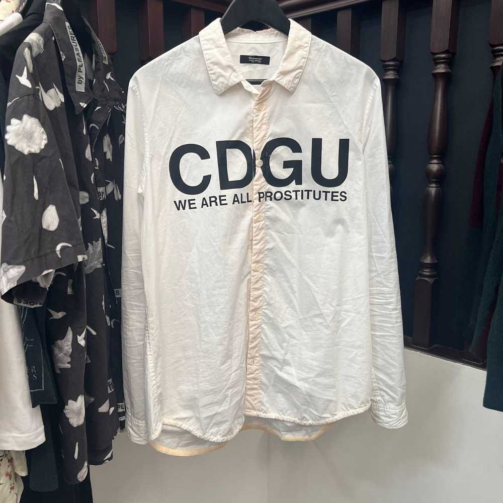 Comme des Garcons × Undercover CDGU “WE ARE ALL P… - image 2