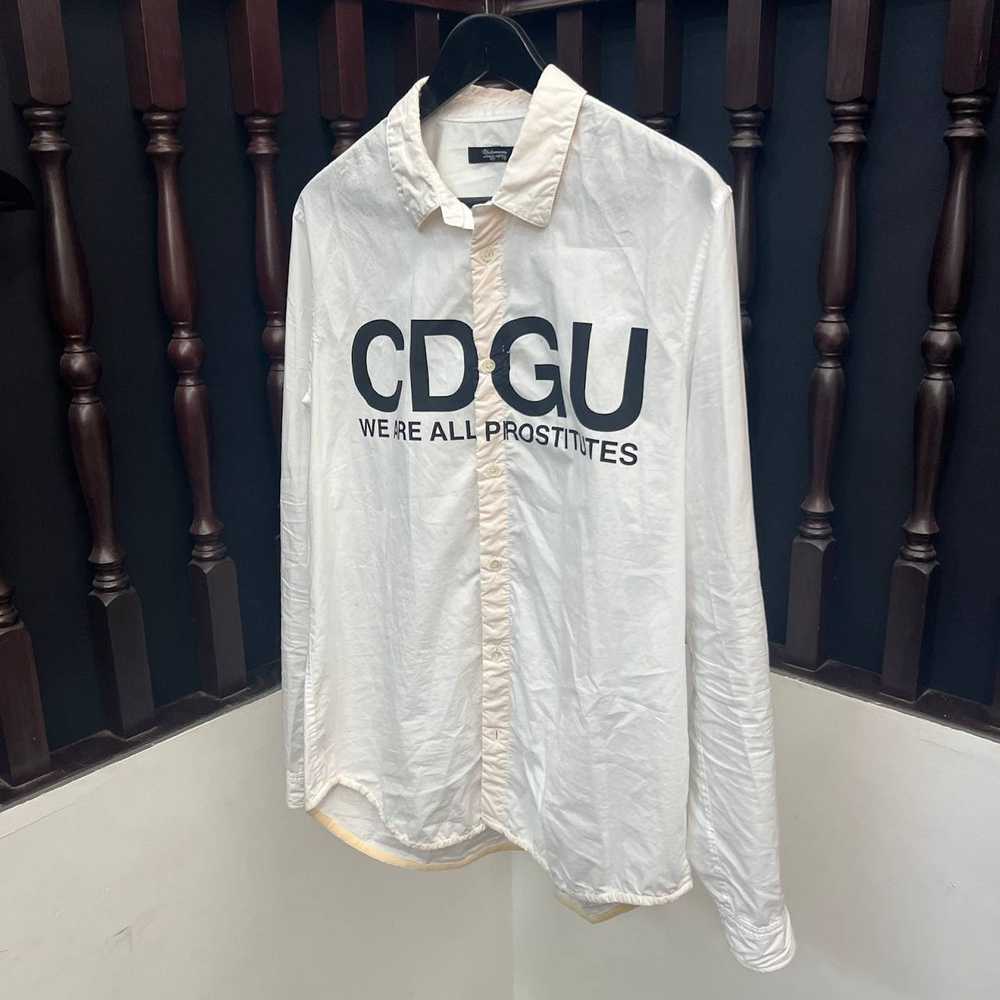 Comme des Garcons × Undercover CDGU “WE ARE ALL P… - image 3